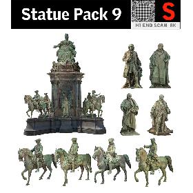 Statue Pack 9